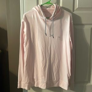 Pink men’s Rhoback Tempo Performance Hoodie